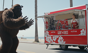 Surfnfries and BigFoot