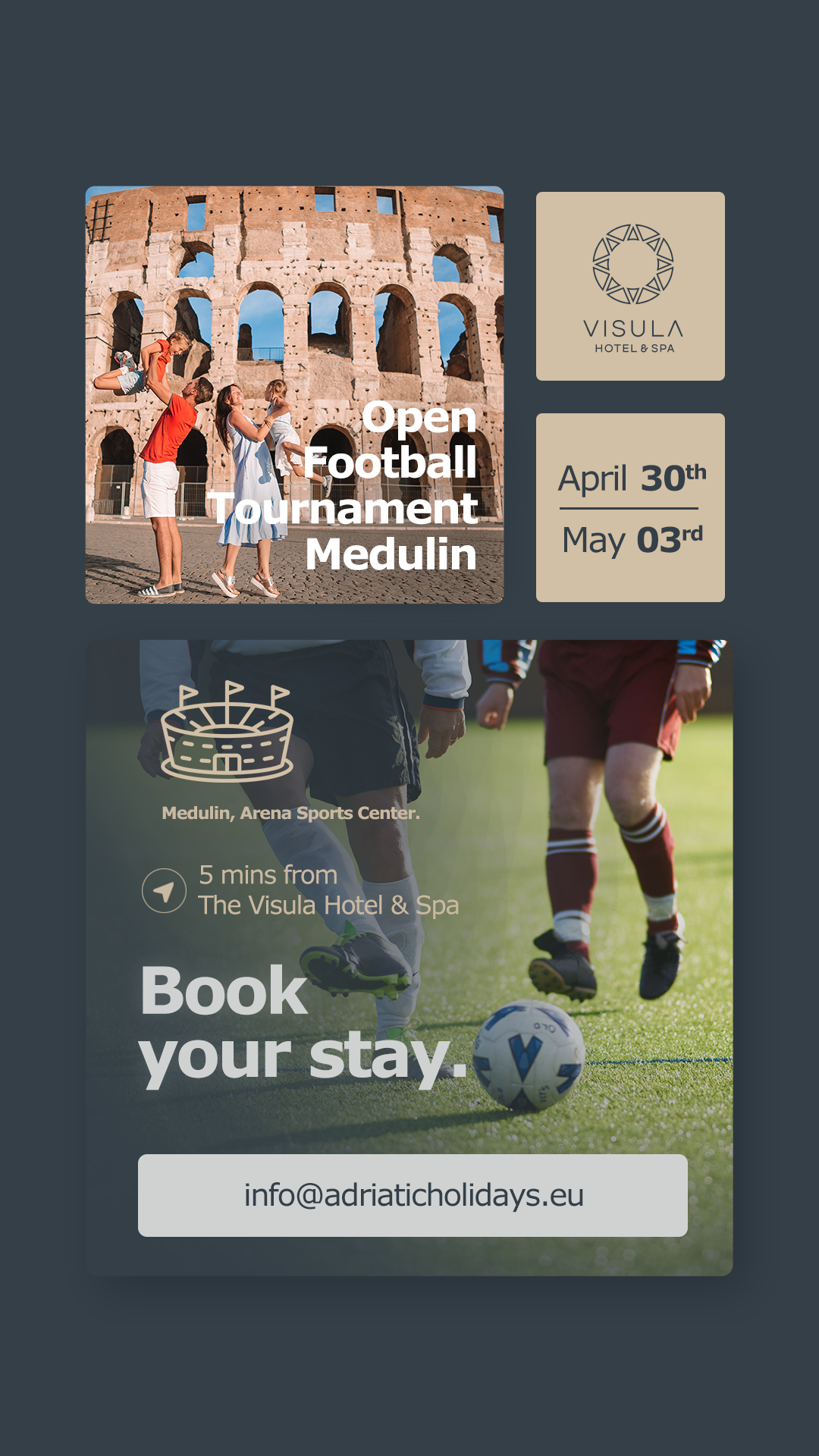 Visula - Istria Cup 2026 3 Story Sizr