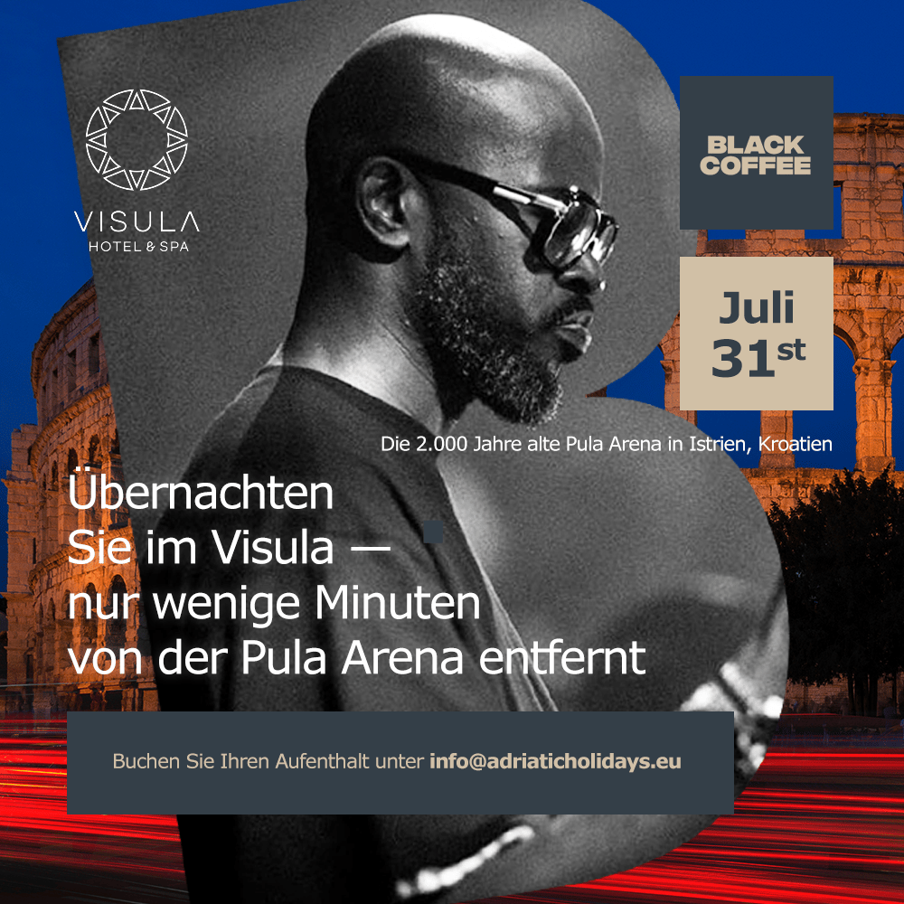Visula Black Coffee German